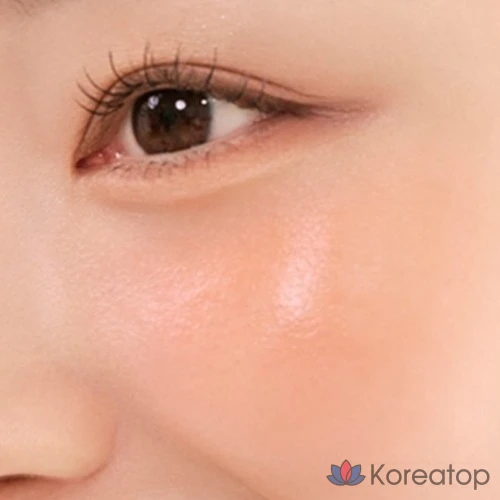 Стик-блендер для щек Touch in Sol Pretty Filter In My Heart Stick Blusher, оттенок Sunset Coral, 6 г, 1 шт., фото 3