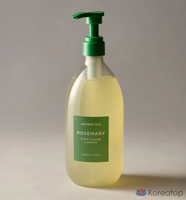 Шампунь Aromatica Rosemary Scalp Scaling Shampoo, 750 мл, 1 шт., фото 2