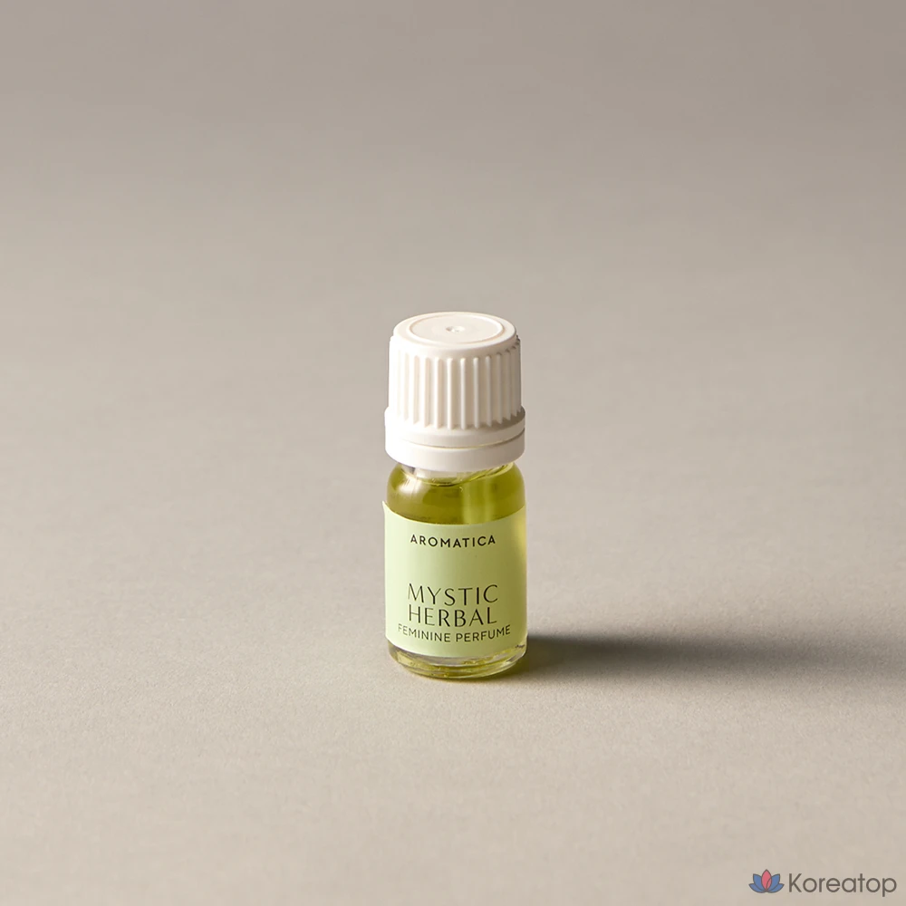Духи Aromatica Pure &amp; Soft Feminine Perfume Mystic Herbal, 5 мл, 1 шт.
