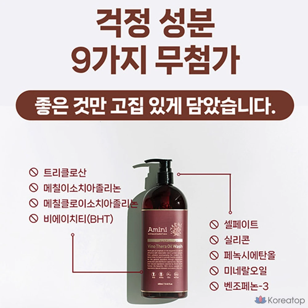 Гель для душа Amini Bluethera Cooling Oil Body Wash, аромат цитрус, 400 мл, 1 шт.