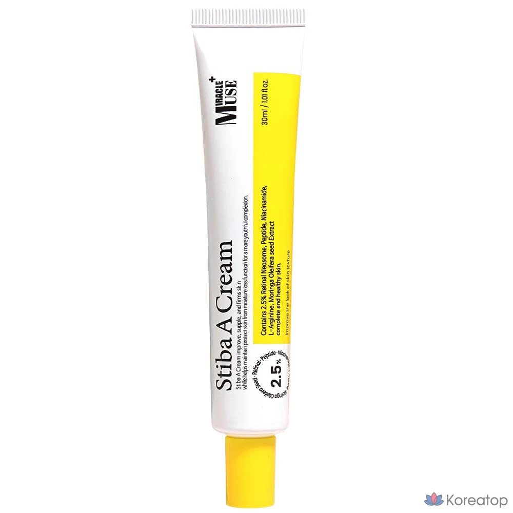 Крем Medi-Peel Miracle Muse Stiba A Cream 2.5%, 30 г, 1 шт.