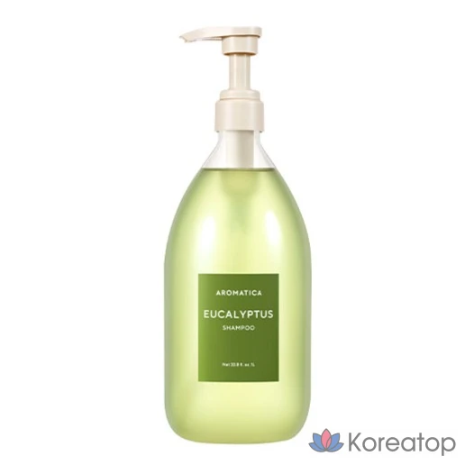 Шампунь Aromatica Eucalyptus Shampoo, 1 л, 1 шт.
