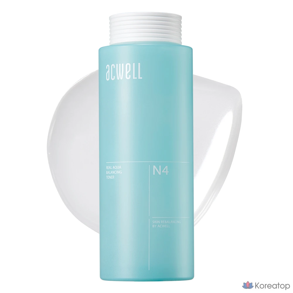 Тонер Acwell Real Aqua Balancing Toner, 160 мл, 1 шт.