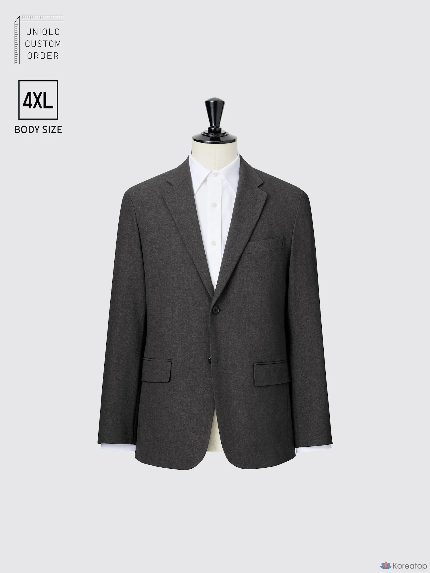 Куртка Uniqlo Kando Jacket, размер 4XL