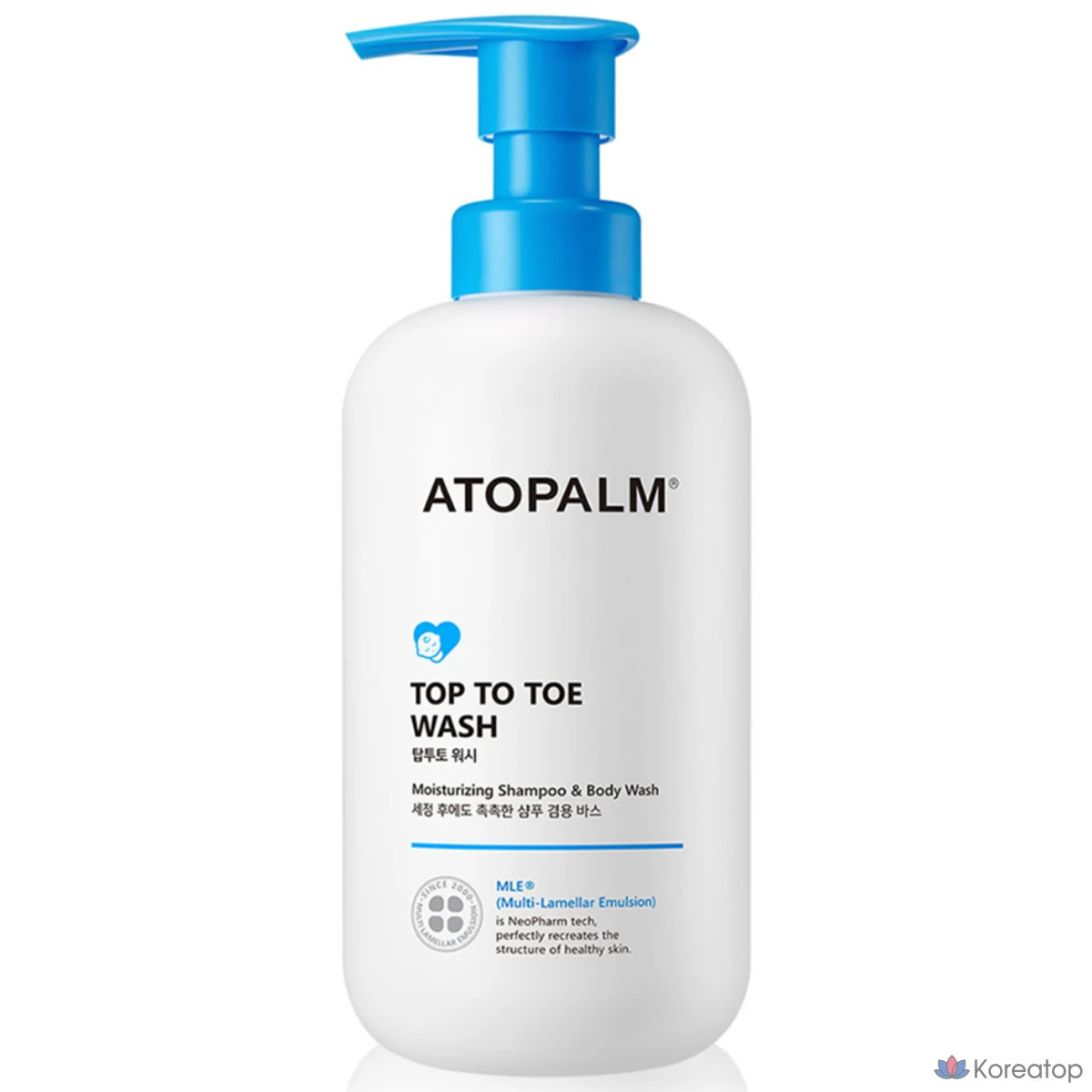 Очищающее средство Atopalm Top to Toe Wash All-in-One Cleanser, 460 мл, 1 шт.