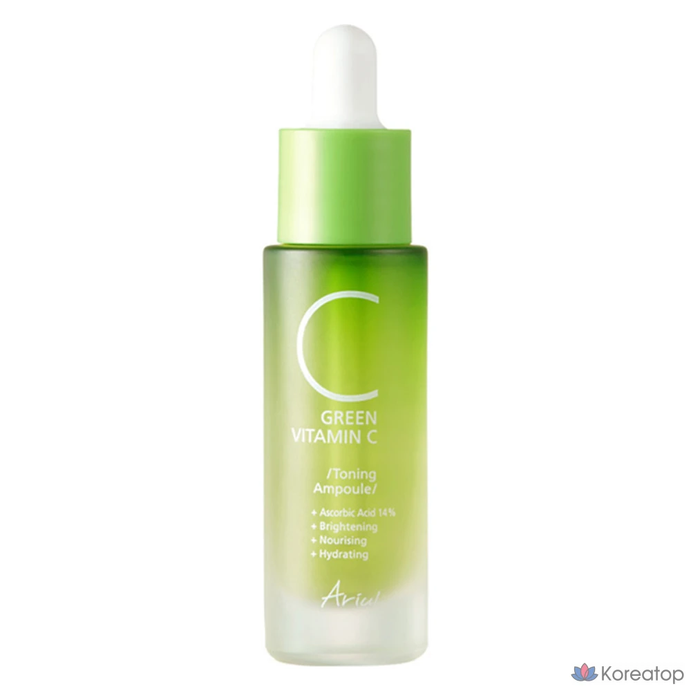 Ампульная сыворотка Ariul Green Vitamin C Toning Ampoule, 15 мл, 1 шт.