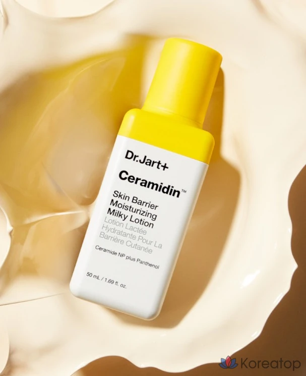 Тонер Dr. Jart+ Ceramidin Skin Barrier Moisturizing Milky Lotion, 50 мл, 1 шт.