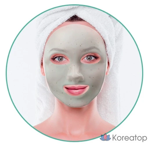 Моделирующая маска Lindsay Premium Cool Tea Tree Modeling Mask, 820 г, 1 шт.