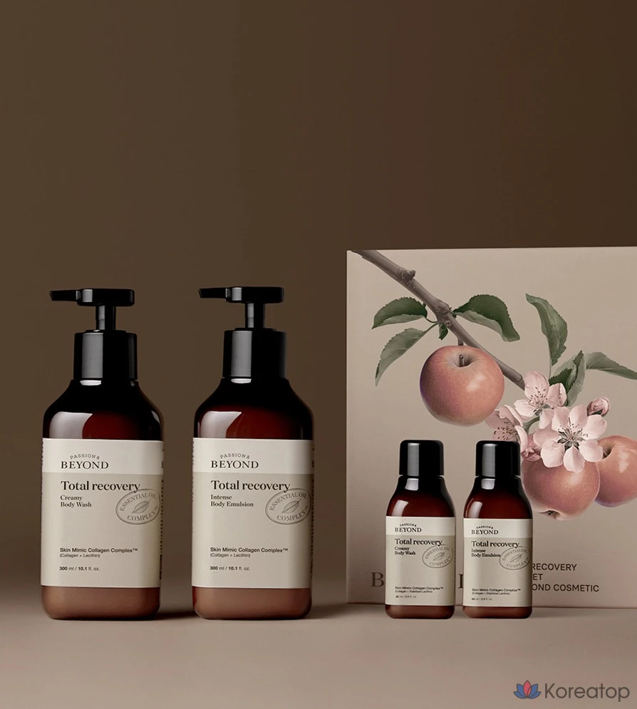 Набор для ухода BEYOND Total Recovery 2-piece Body Care Set, 3 шт., фото 3