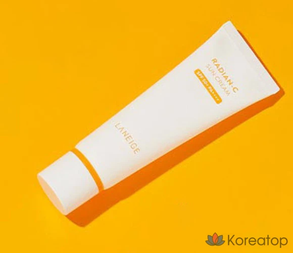 Солнцезащитный крем LANEIGE Radian-C Sun Cream SPF50+ PA++++, 50 г, 1 шт.