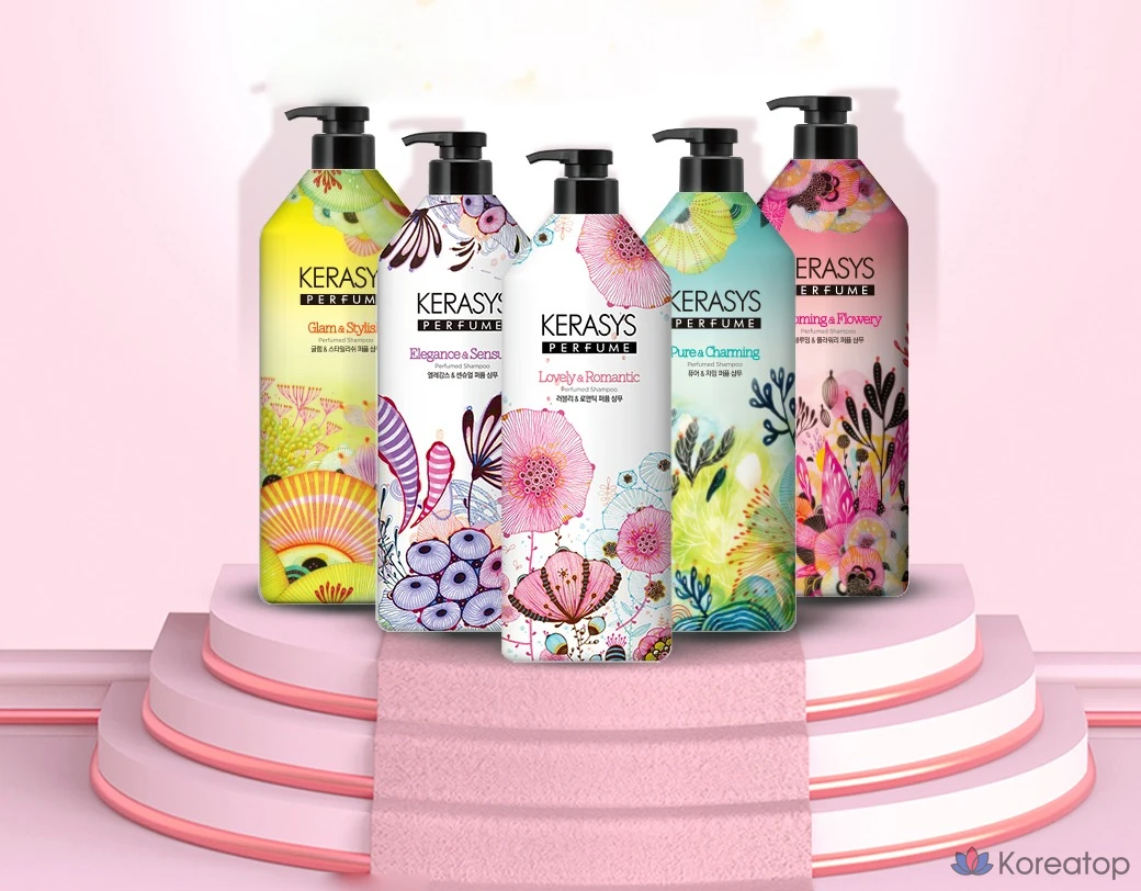 Шампунь KeraSys Perfume Shampoo Elegant &amp; Sensual, 980 мл, 1 шт.