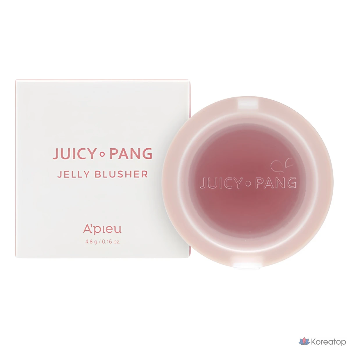 Бальзам для щёк A'Pieu Juicy Pang Jelly Blusher, оттенок RD01, 4.8 г, 1 шт.