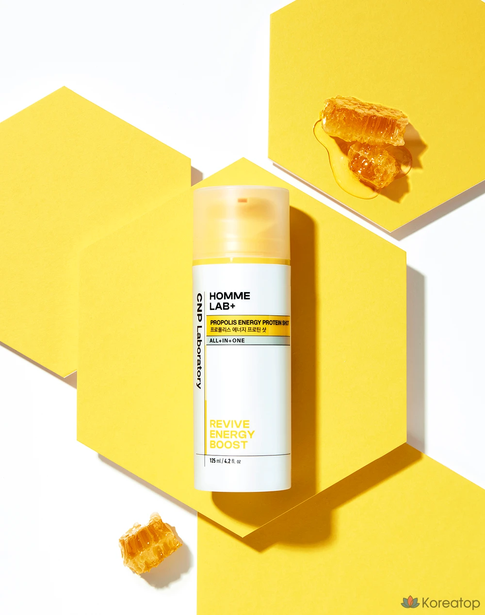 Тонер CNP Laboratory Homme Lab Propolis Energy Protein Shot All-in-One Skincare, 125 мл, 1 шт.