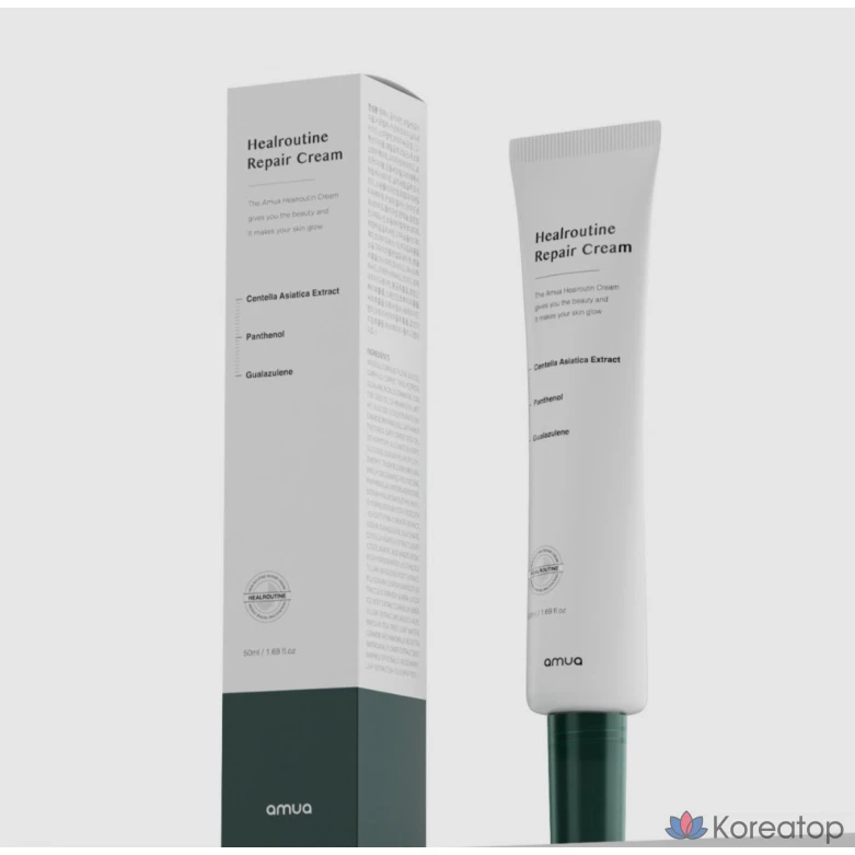 Ремонтирующий крем Centellian24 Aqua Hylutin Cica Repair Cream, 50 мл, 1 шт.