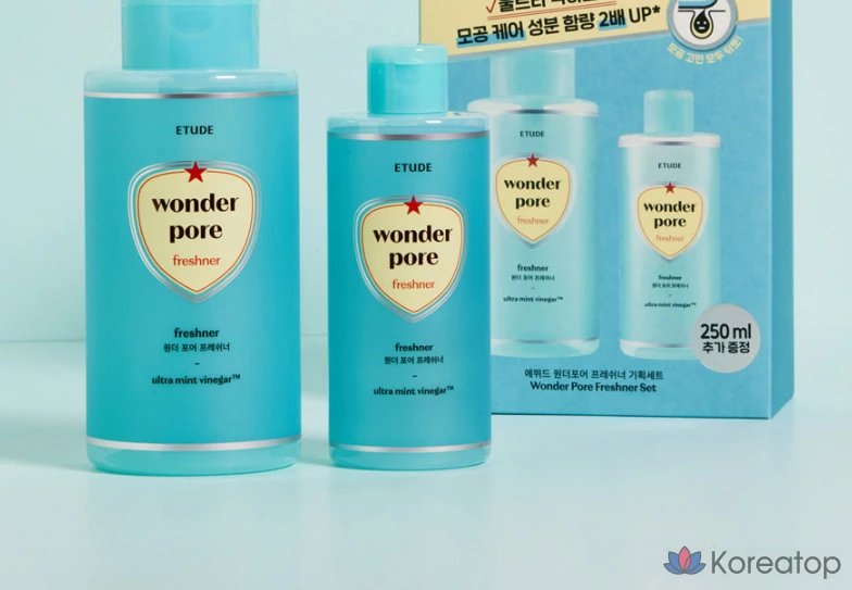 Тонер Etude House Wonder Pore Freshner, 750 мл, 1 шт.