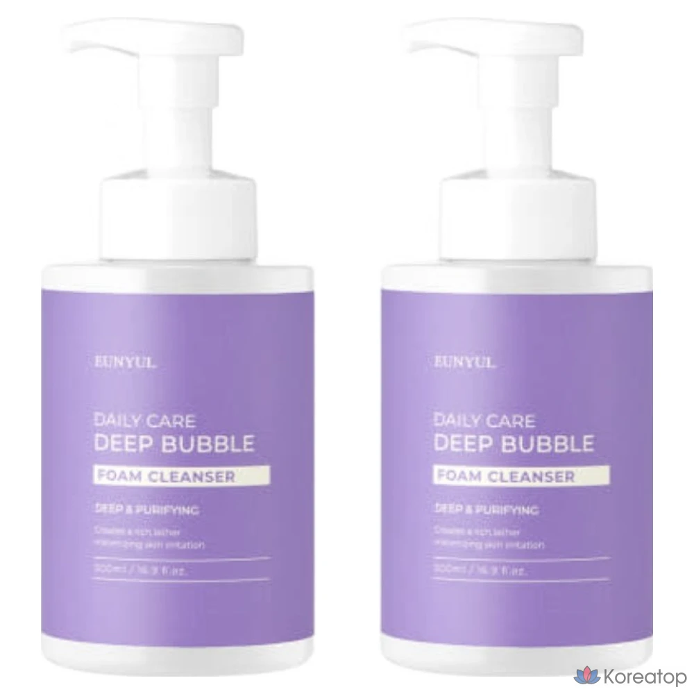 Очищающая пенка Eunyul Daily Care Deep Bubble Foam Cleanser, 1 л, 1 шт.