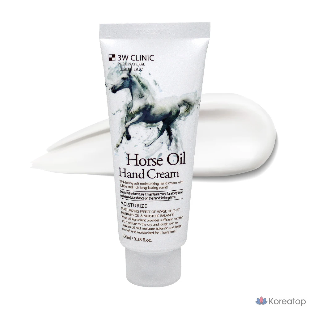 Крем для рук 3W Clinic Mayu Moisturizing Hand Cream, 100 мл, 1 шт.