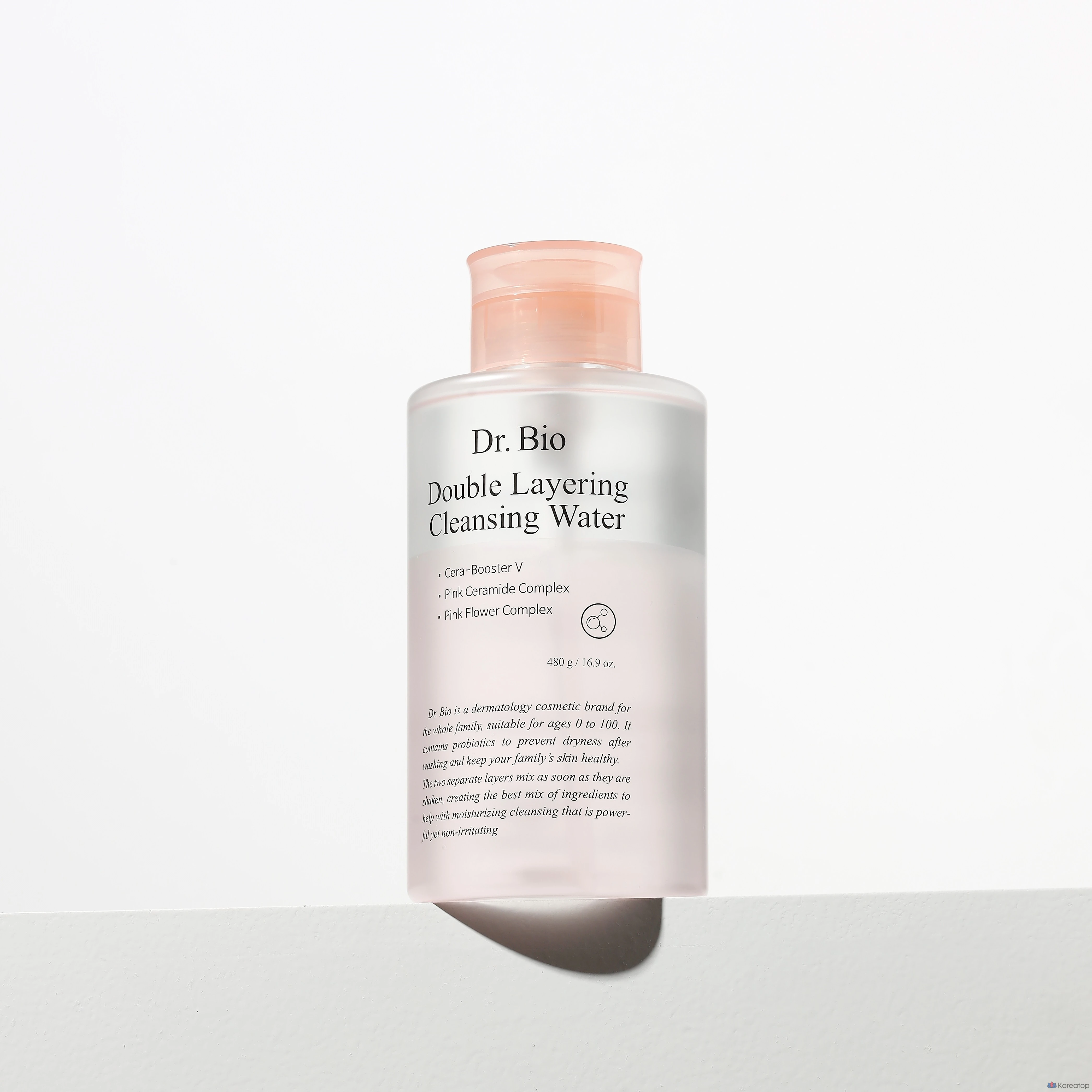 Гидрофильное масло Dr. Bio Double Layering Cleansing Water, 480 г, 1 шт.