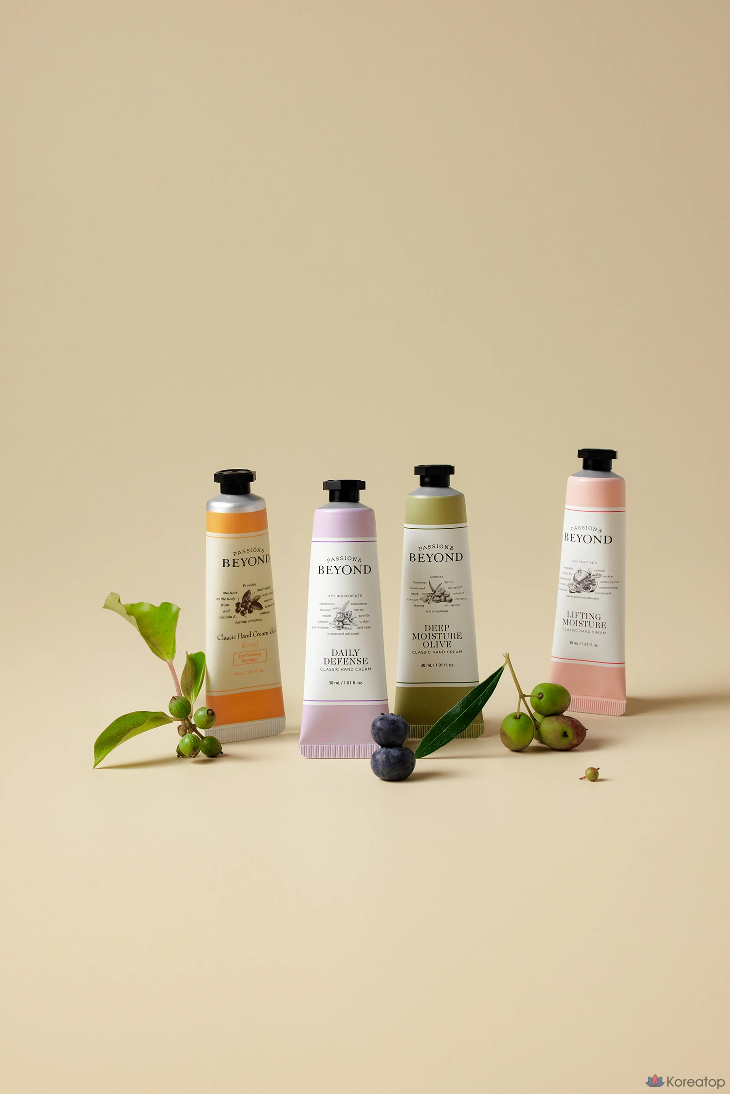 Крем для рук BEYOND Gel Revital Classic Hand Cream Orange Citrus, 30 мл, 1 шт.