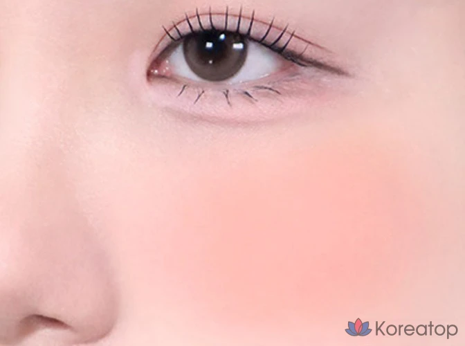 Румяна The Saem Saemmul Single Blusher, оттенок CR07 Mango Peach, 5 г, 1 шт.