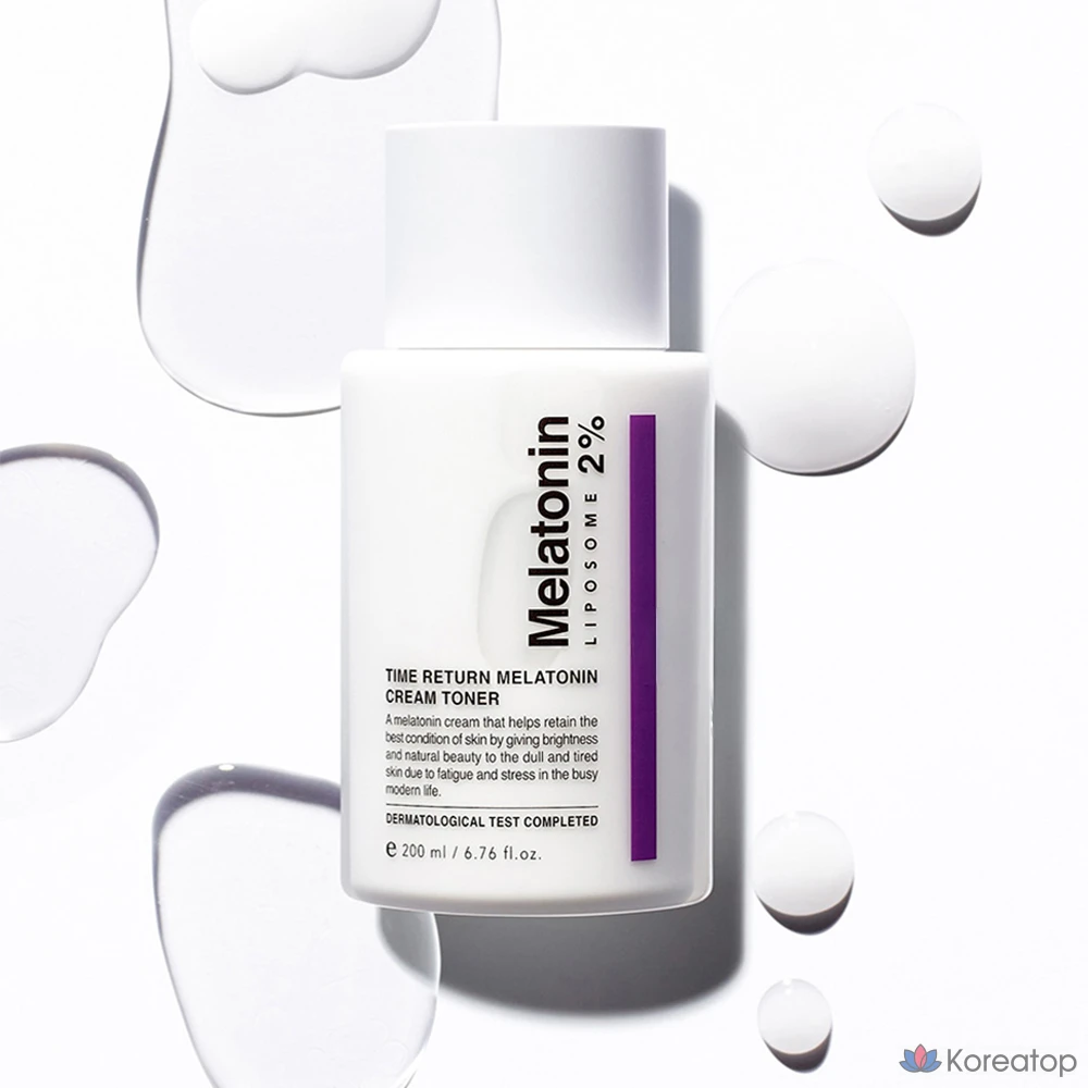 Тонер MAXCLINIC Time Return Melatonin Cream Toner, 200 мл, 1 шт.