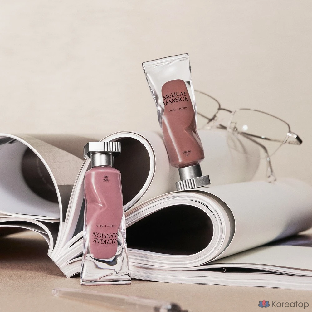 Тинт для губ Muzigae Mansion Objet Liquid Tint, оттенок 008 Dominant, 6 мл, 1 шт.