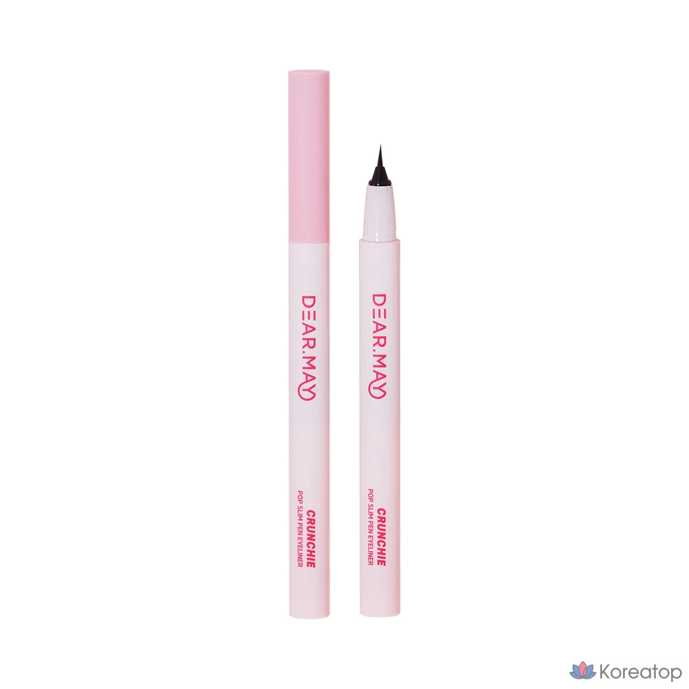 Айлайнер DEARMAY Crunch Pop Slim Pen Eyeliner, оттенок 02 Brown, 0.5 г, 1 шт.