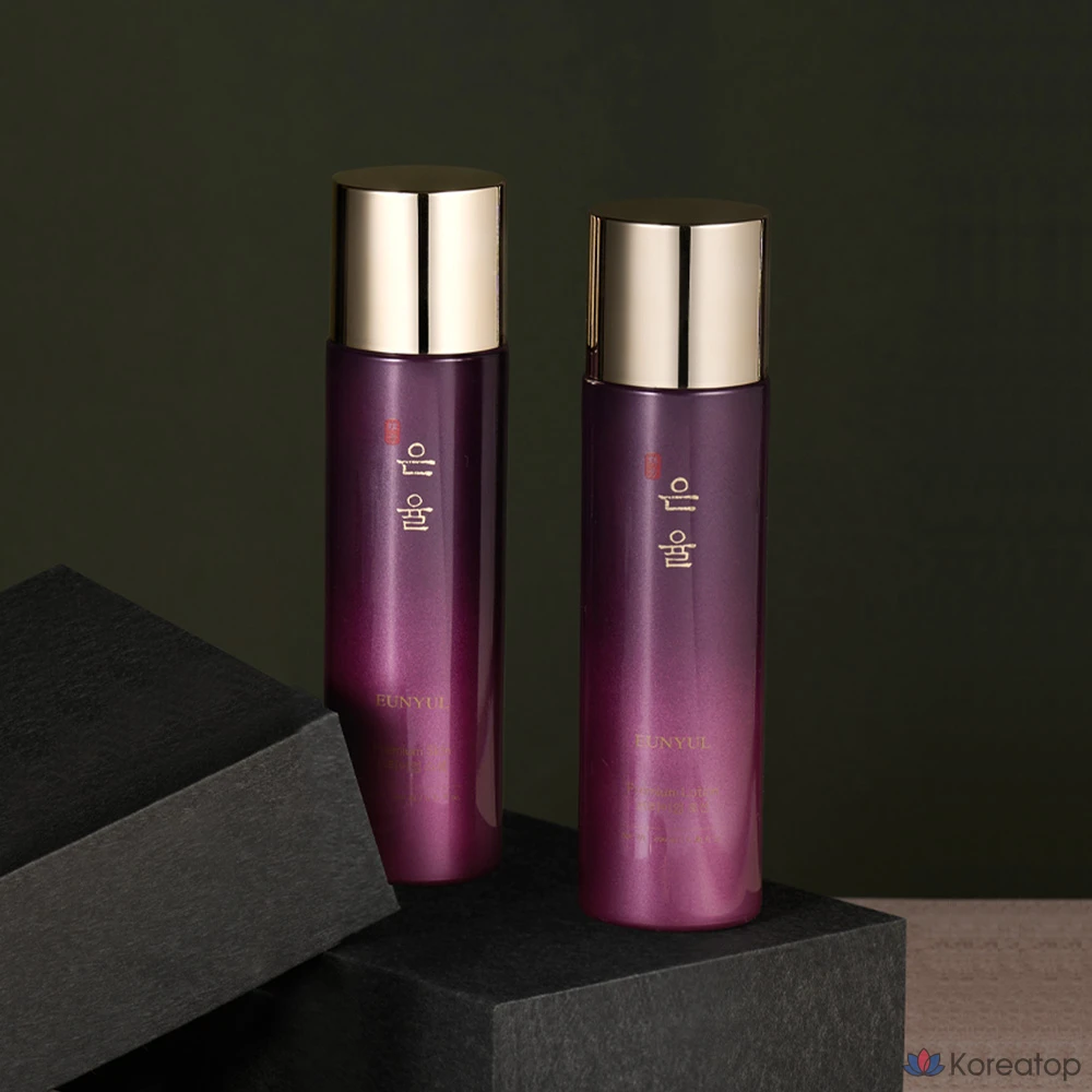 Набор для ухода Eunyul Premium Hanbang Basic Set (Toner 150ml + Lotion 150ml), 1 шт.