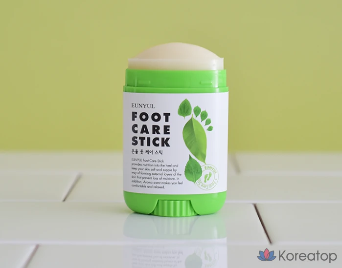 Набор для ухода Eunyul Foot Care Stick + Foot Care Cover, 20 г + 20 шт., 1 шт.