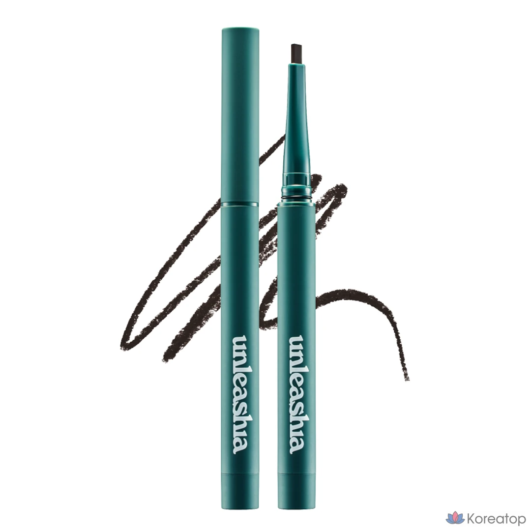 Подводка для глаз Unleashia Easy Glide Flat Eyeliner, оттенок Mood Brown, 0.15 г, 1 шт.