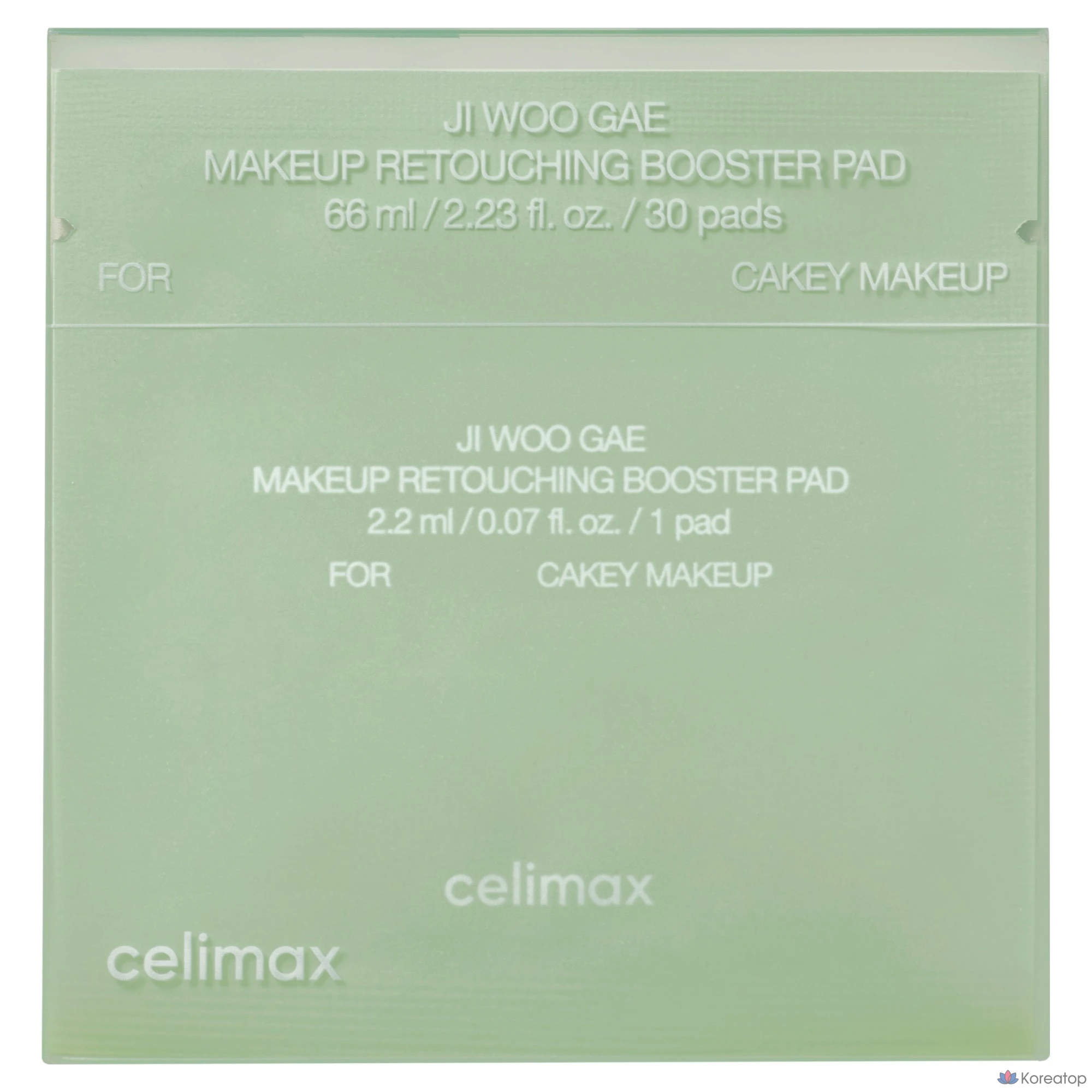 Пэды для лица Celimax Soo Jung Hwa Jang Pad, 30 шт.
