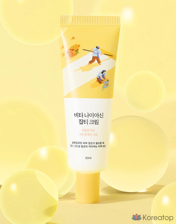 Крем Round Lab Vita Niacin Spot Cream, 50 мл, 1 шт.