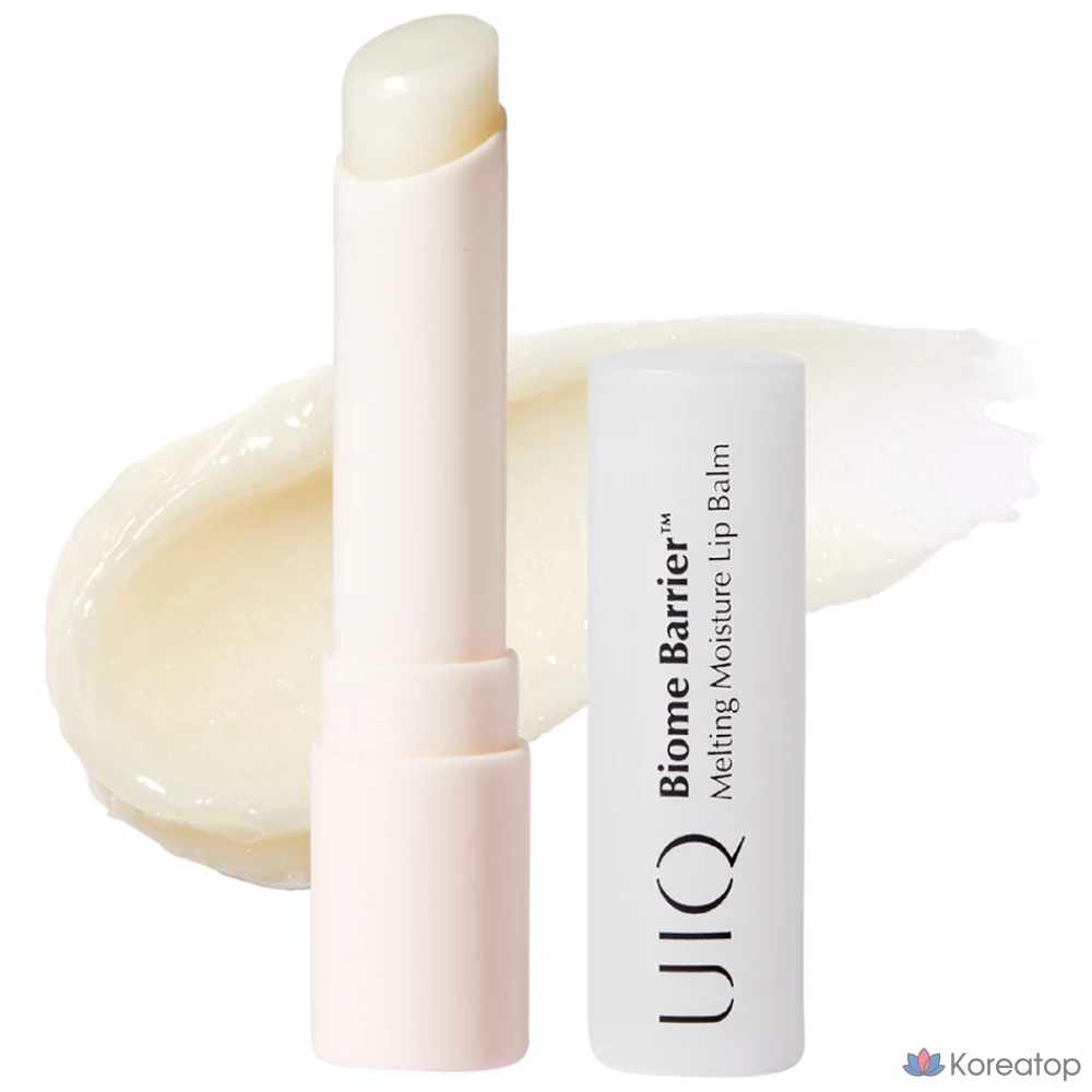 Бальзам для губ UIQ Biome Barrier Melting Moisture Lip Balm, оттенок Original, 3.2 г, 1 шт.
