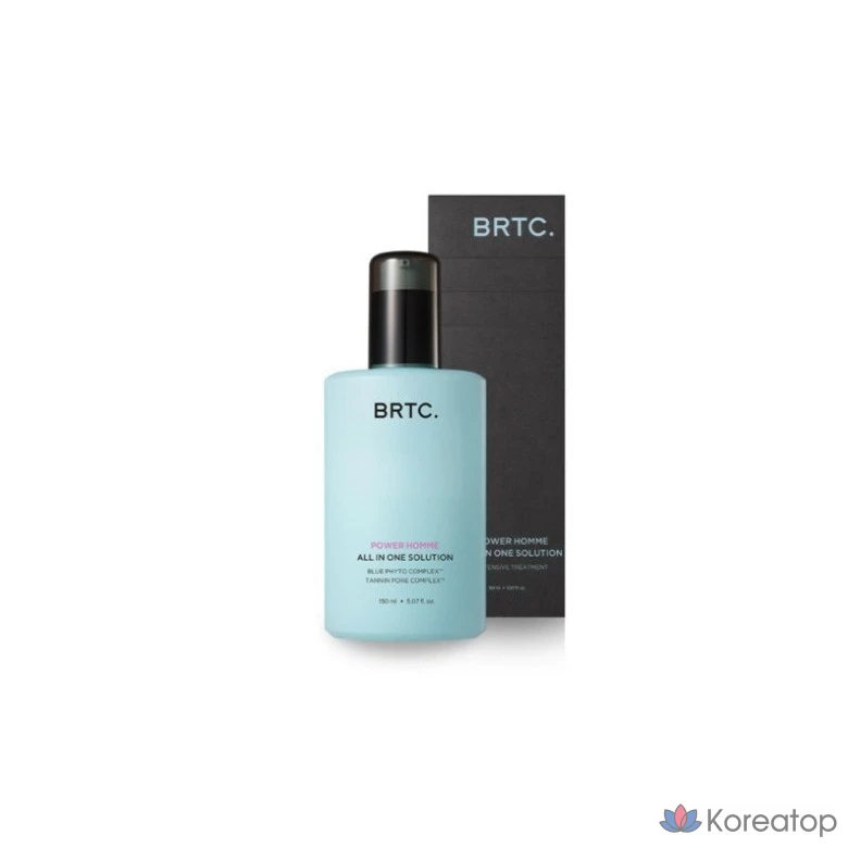 Тонер BRTC Power Homme All-in-One, 150 мл, 1 шт.
