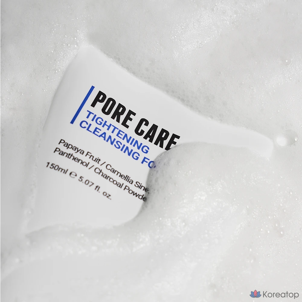 Очищающая пенка Rovectin Pore Care Tightening Cleansing Foam, 150 мл, 1 шт.