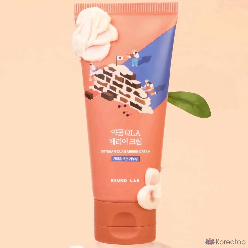 Крем Round Lab Dokdo QLA Barrier Cream, 80 мл, 1 шт.