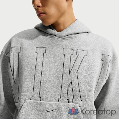 Худи мужской Nike Solo Fleece Loose Pullover Hoodie, фото 3