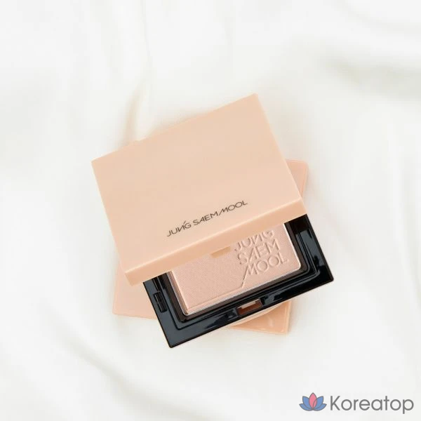 Кушон Jungsaemmool Skin Nuder Pact Satin Nude, оттенок Satin Nude, 9 г, 1 шт.