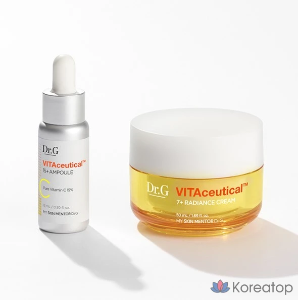 Крем Dr. G Vita-Schtical 7 Plus Radiance Cream, 50 мл, 1 шт.