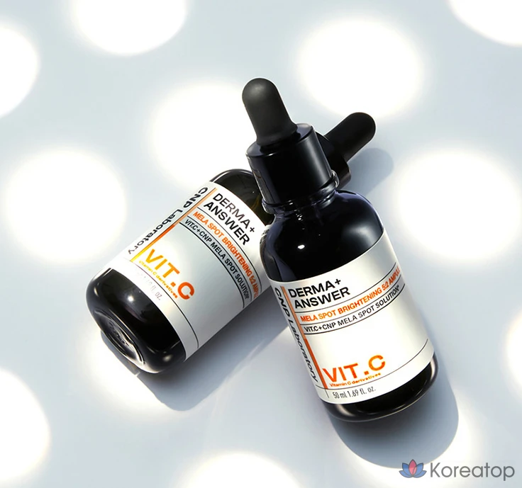 Ампульная сыворотка CNP Laboratory Derma Answer Mela Spot Brightening Ampoule, 50 мл, 1 шт.