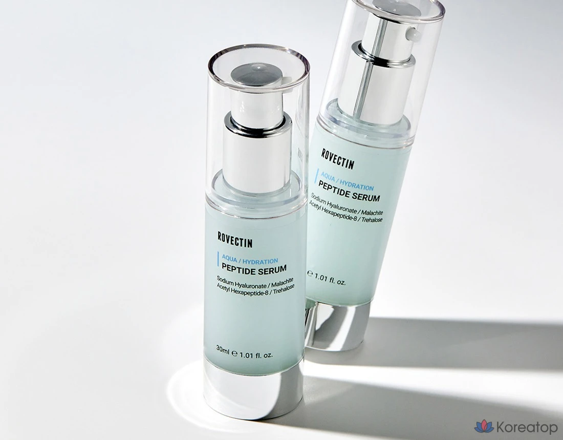 Сыворотка Rovectin Peptide Moisture Elastic Serum, 30 мл, 1 шт.