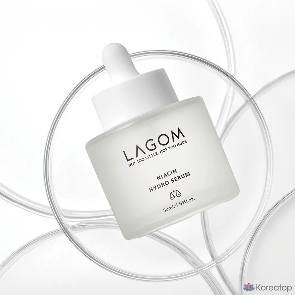 Сыворотка LAGOM Niacin Hydro Serum, 50 мл, 1 шт.