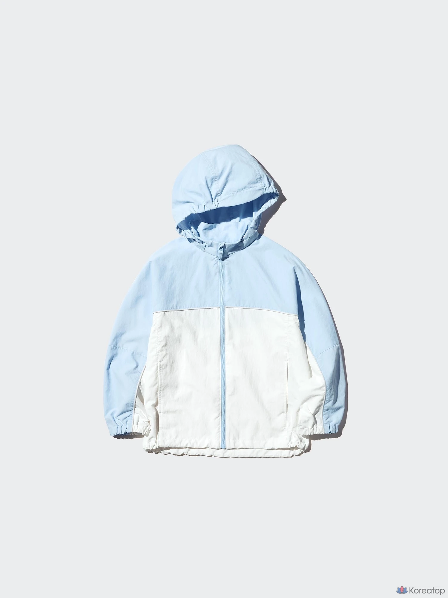 Парка детская Uniqlo Portable UV Protection Parka, Colorblock
