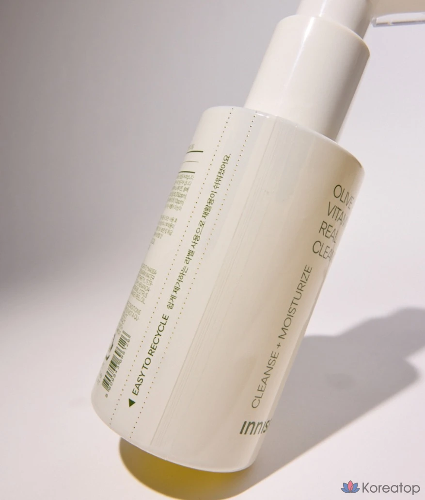 Гидрофильное масло Innisfree Olive Vitamin E Real Cleansing Oil, 150 мл, 1 шт.