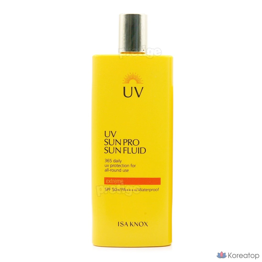 Солнцезащитный крем Isa Knox UV Sun Pro Sun Fluid 365 Extreme SPF50+ PA++++, 100 мл, 1 шт.