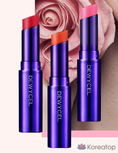 Тинт-бальзам для губ DEWYCEL Tintouring Tint Balm, оттенок Lip Coral, 4.5 г, 1 шт., фото 4