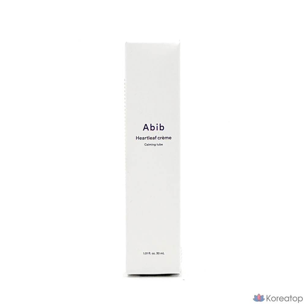 Крем Abib Heartleaf Calming Tube, 30 мл, 1 шт.