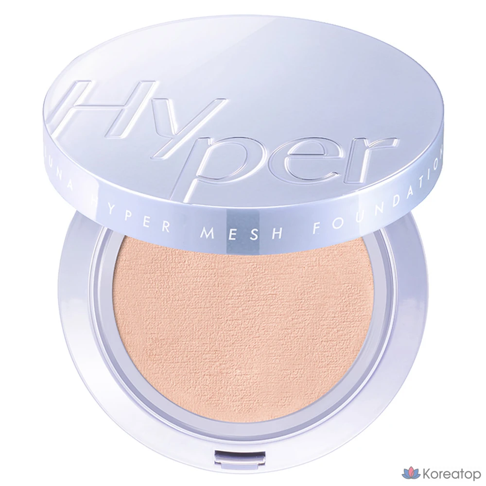 Тонер Luna Hyper Mesh Foundation, оттенок 1 Vanilla, 13 г, 1 шт.