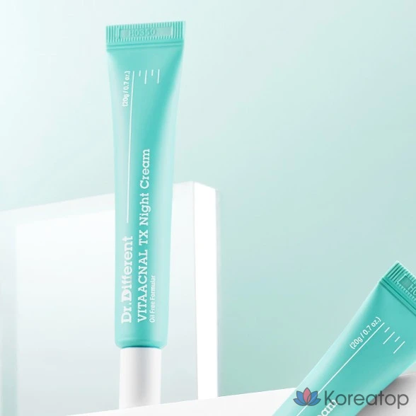 Ночной крем Dr. Different Vita-Acnal TX Night Cream, 20 г, 1 шт.