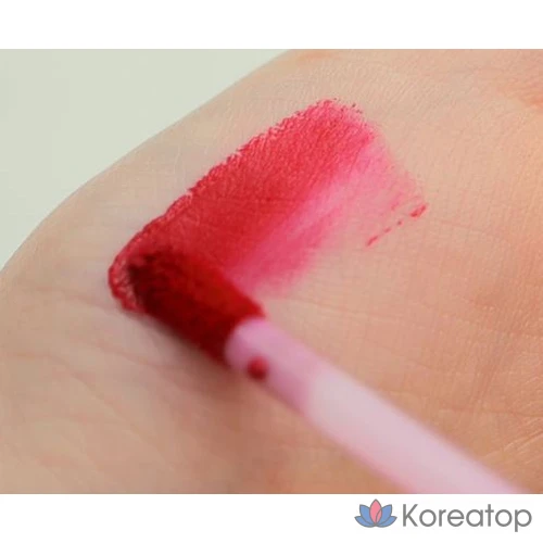 Тинт для губ Bouquet garni Blossom Velvet Tint, оттенок 08 Red Signal, 1 шт.